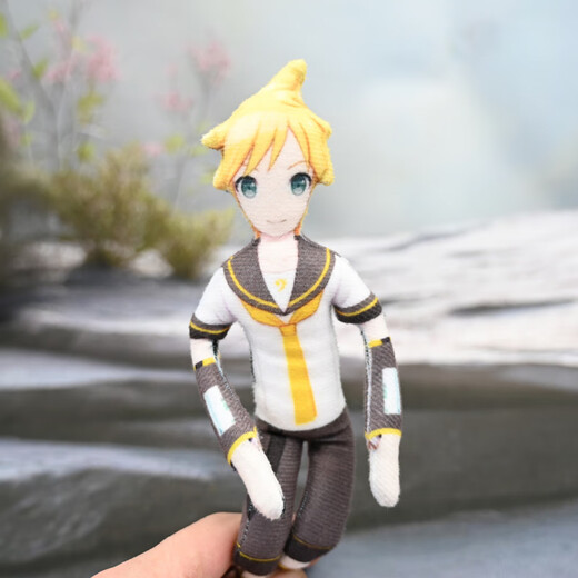 Cool Vine Virtual Sänger Hatsune Miku Mikuto Gemini Akzent Teto peripherer abstrakter Puppenmaus trocken bewegliche Ornamente Spannung 15 cm