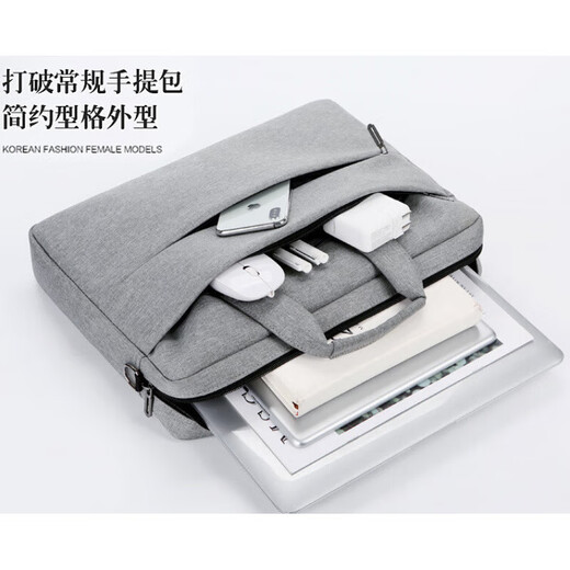 Lenovo Savior R9000P/X/K notebook 16-inch computer bag Y7000P portable 15.6-inch shoulder bag black + white Y logo anti-fall airbag 17.3 inches