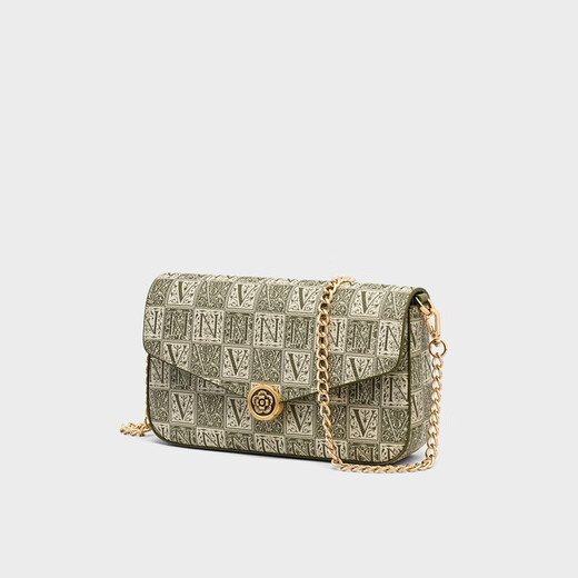 Anymic Official Authentic Bag de la marca de lujo Bolso para mujeres 2025 Bag de hombro NUEVO bolso de mujer Crossbody Bag For Girlfriend Wife Green [Embalaje de la caja de regalo]