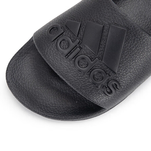 Adidas official website store slippers men's shoes new sandals sneakers outdoor beach shoes casual flip flops IF7371 36.5