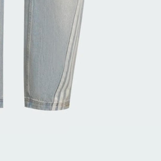 
Adidas (adidas) women's scimitar denim wash denim loose casual style LA old jeans KG0200 26
