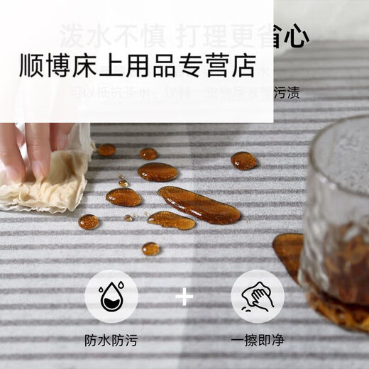 温诗欧地毯客厅2024新款轻奢沙发地垫免洗可擦房间卧室家用茶几毯厚 现代15601 1件 180*280CM(升级加厚款易打理