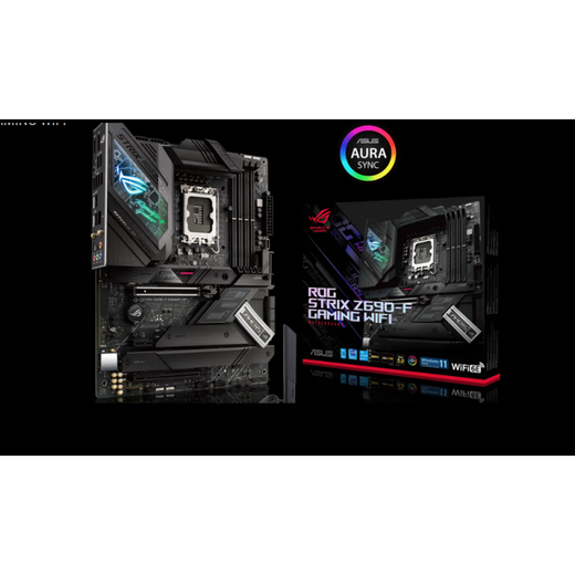 ASUS stock ASUS motherboard Z690-A GAMING WIFI snow blowing Z790 1700 pin DDR4 D5 123 ROG Z690I GAMING ITX layout official