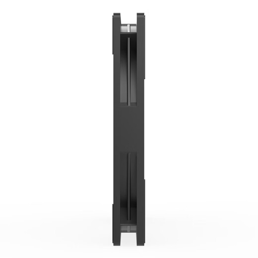 UPSIREN UL-9215 9215W chassis fan 4pin PWM ARGB divine light synchronization 2700 speed 9cm temperature control mute 15mm thickness thin fan desktop computer 9215 black
