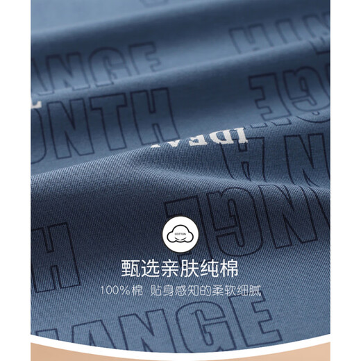 
Yalu Middle-aged and Elderly Men's Pajamas Pure Cotton Short Sleeve Long Trousers Spring and Summer Middle-aged Home Suit Summer Thin Set LMSJ9214 3XL (170-190Jin[Jin equals 0.5 kg])