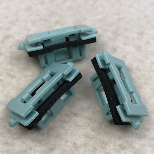 芒芒适用宝马12357系X1X3X5X6F11F15E91顶棚内衬固定卡扣小配件卡 2个原厂品质