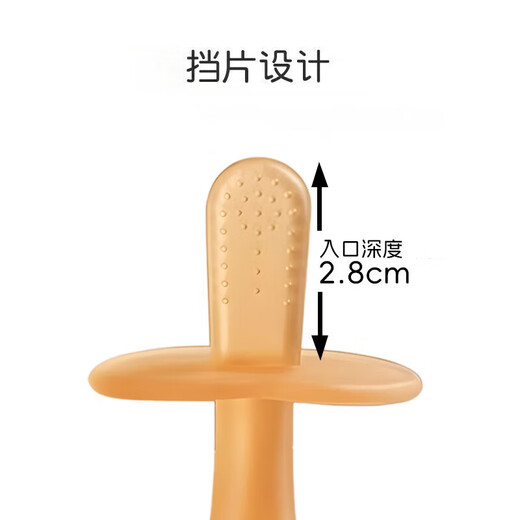 Dr. Ma baby teether, molar stick, baby molar chewing toy 0-1 years old, teether, molar stick, 2 pack