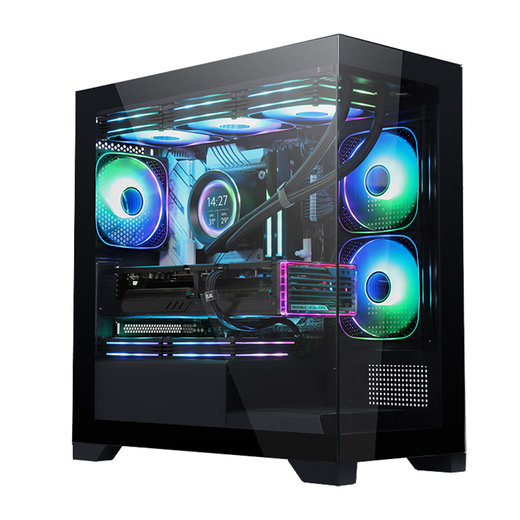 Colorful Intel Core Ultra7 265K/KF host RTX5080/5070Ti/5060Ti rendering design computer e-sports game live broadcast DIY desktop assembly machine configuration 5 265KF/RTX5070Ti/16G