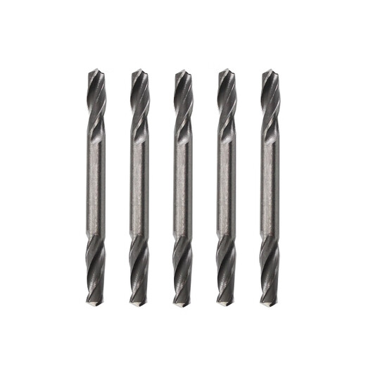 Wanjin double-head twist drill stainless steel drill bit iron plate aluminum alloy reamer drill rivet drill bit 6542 material M93 containing cobalt 5.2mm (pack of 10)
