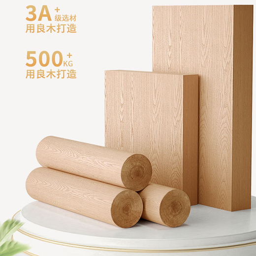 Tang Mijiji all solid wood cat climbing frame cat shelf cat nest cat tree play and sleep integrated sisal blanket large cat castle villa toy 154cm six-story small building - rubber wood + solid wood columns