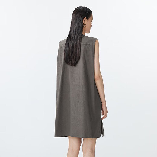 Jnby/Jiangnan Buyi 25 Summer NUEVO VESTIVO CHINO CELLO RETO MANELOS REDECTO Soft y cómodo 5P5G13570 255/Café verde S