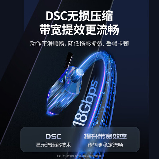 绿联Type-C转HDMI线雷电4/5转换器USB-C转接头扩展4K60/2K144Hz投屏适用MacBookAir笔记本电脑手机1m