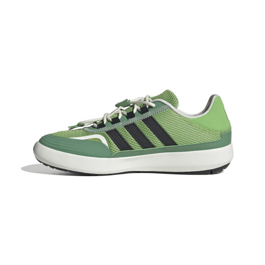 阿迪达斯 （adidas）户外溯溪鞋男鞋女鞋夏季新款徒步轻便涉水鞋运动休闲鞋 黑/白JH9756 44