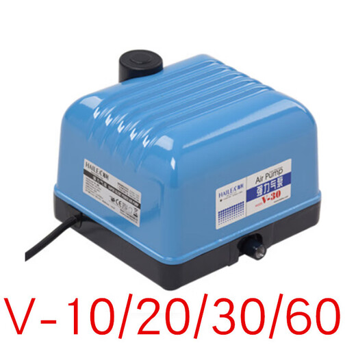 Kezhitu Haili Fish Pool Super Quiet Oxygen Pompe V10 / 20-30 V-60 Pompe aérobie ACO9720 9730 HAP120 V-10 (10W)