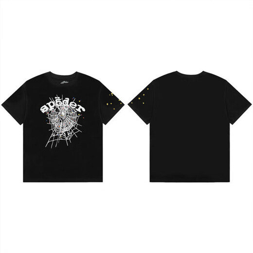 Walking Beauty Summer SP5DER COLLEVE COUPE HIP HOP COLLECTION DE COUPES COURT