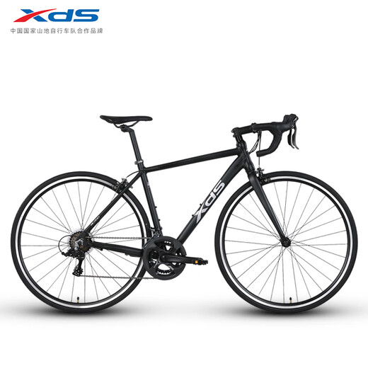 XIDESHENG READ BIKE RC200 AMUGED CAR 14 Geschwindigkeit Getriebe Auto Schwarz Silber 700 ° C*510 mm