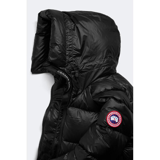 Canadá Cypress Cypress Women's Short Down Jacket Parker Big Goose Down Classic Updicalade 2239L 61 Negro Se recomienda elegir un tamaño más pequeño, este modelo es más grande en tamaño XS
