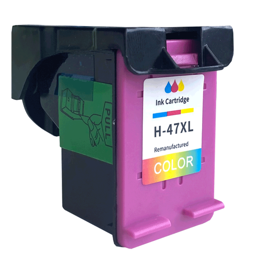 
Mengxiang is suitable for HP HP47 ink cartridges suitable for HP4825/4826/4828/4829/4877 printer ink cartridges [Recommended] HP47 ink cartridges black color set