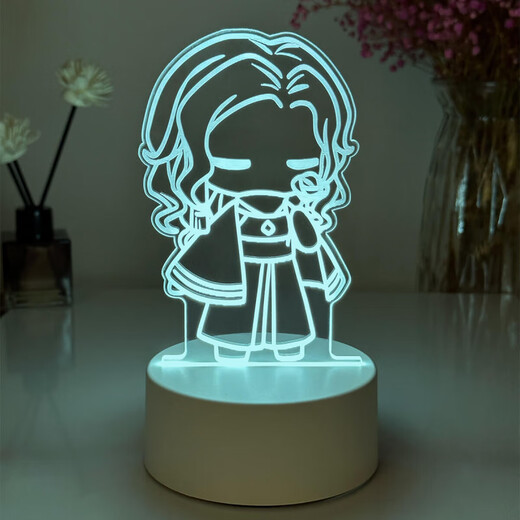 光遇周边小夜灯白鸟巫师虚荣花环初始公仔玩偶生日礼物小摆件 9923【猫猫】 【单色款】