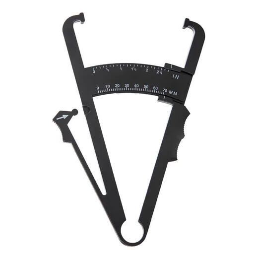 Pilot body fat clamp body fat clamp sebum clamp body tester rapid detection of arm circumference tape measure body BMI test fat clamp