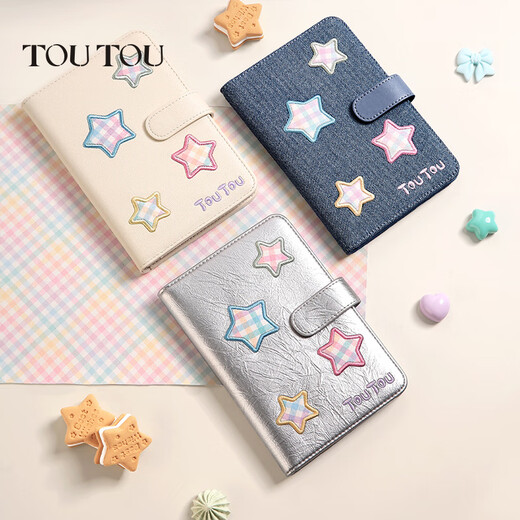 Toutou ID-Kartenbeutel Multifunktional Langes Geldbeutel großer Kapazitäts Reise Passport Bag Female chinesischer Valentinstagsgeschenk