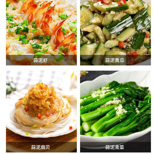 OEMG high-end new garlic press garlic artifact household thickened manual garlic pinch kitchen garlic press hand-pressed zinc alloy garlic press