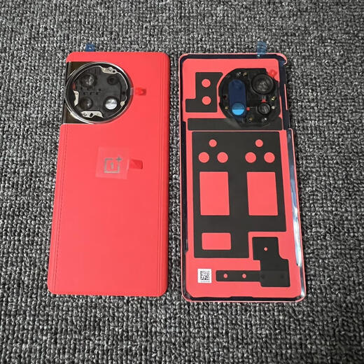 Suitable for OnePlus ACE2 disassembled original back cover glass 1+ace2 original back case mobile phone battery cover original back case OnePlus ACE2 Glacier Blue pure original back cover with frame shell