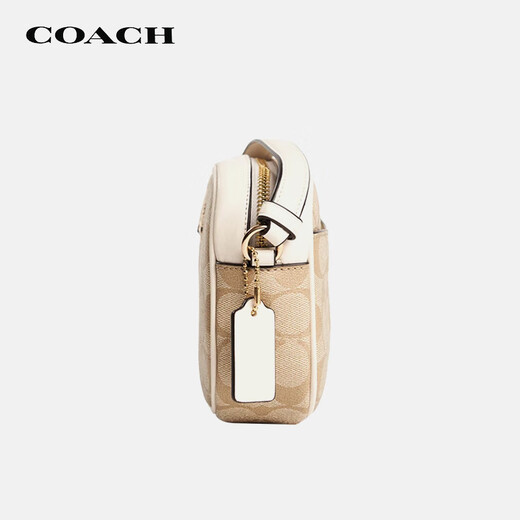 蔻驰（COACH）【品牌直供】JAMIE女士小号相机包单肩斜挎包C9926IMDQC