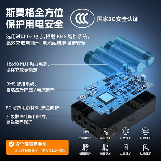 SmallRig 3580 V-mount battery 3C certification VB99 Black Tornado camera mobile phone computer photography film and television fill light monitor image transmission electric slide rail super long power supply life