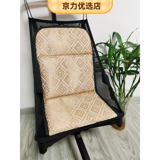Wanya es adecuada para la bolsa de almacenamiento de almacenamiento de cochecito Xiaohuzi Bolsa de almacenamiento colgante de la herramienta para caminar por la red de almacenamiento de la red T18 Black Dual-Deuse Summer Cushion Winter Anti-Hunchback