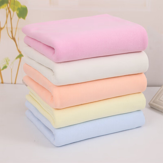 Baby reines Baumwollwesen absorbierende, atmungsaktive und waschbare Baby Meson Windeln weiche und bequeme Neugeborene Supersaugabentsorte 45x50 cm 10 Packs Blau