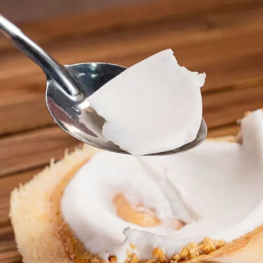 Thailand imported perfume coconut green milk fragrance fresh fruit coconut extra large fruit seasonal fruit 2 pieces/(single fruit 900-1200g)