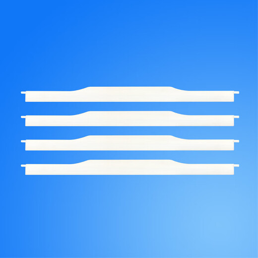 Four-sided air-conditioning ceiling unit swing blades 10p one-to-two multi-online air guide plate price of 1 piece