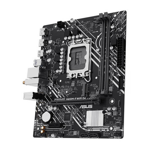
Asus (ASUS) 12/13th generation/14th generation CPU motherboard i3 14100f 13100f 12100f scattered tablets board U set H610M-F WIFI DDR4 12th generation i3-12100F scattered tablets [three years of store insurance]