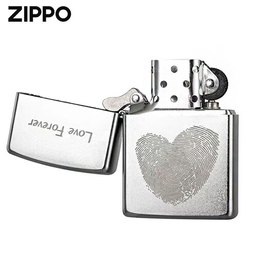 Zippo Edge Love Love Love Eternal Eternal Tallado Zhibao tienda insignia oficial Kerosene da regalos de novio amor eterna nueva máquina dy9902dk dy9902dk
