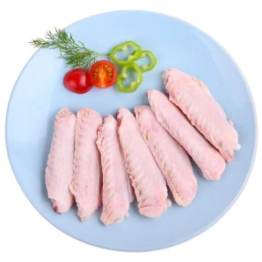 Big factory supply duck wings medium raw duck wings duck wings duck wings braised duck ingredients spicy braised duck wings 4Jin Jin equals 0.5kg duck wings medium