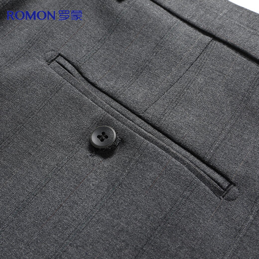 Romon suit men's slim professional formal suit business casual groom's suit wedding dress men's suit