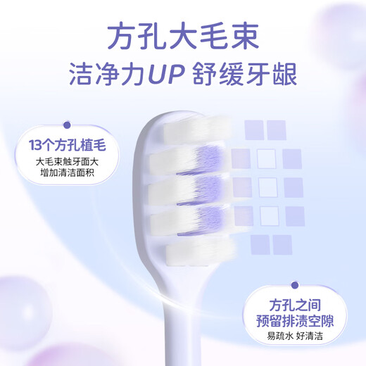 6 pcs of Bejijia Cherry Blossom soft-bristled toothbrushes, super soft for sensitive gums, suitable for adults with small heads, men and women, special family pack