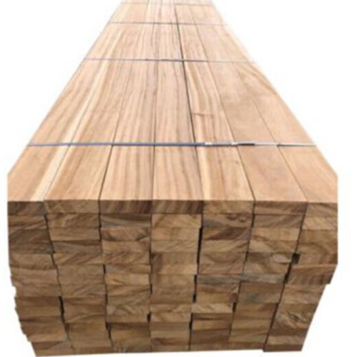 Picheng Anticorrosion Wood Outdoor Floor Solid Wood Square Square Building Square Wood 3000*86*19mm/block