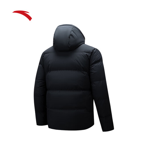 ANTA Bread Down Jacket丨Men's Short Down Jacket Winter Warm Hooded Commuting Jacket Top