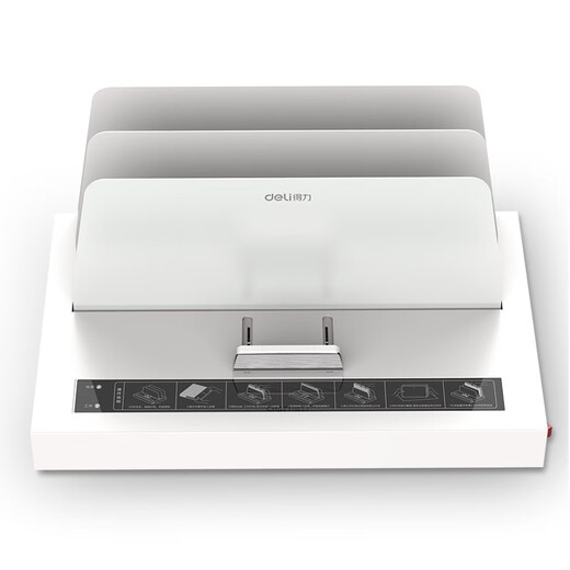 Deli Stationery Hot Melt Binder Book Dokument Gebotsvertrag Voucher Wireless Klebstoff Installationsmaschine 3882 [Bindung 50 mm]