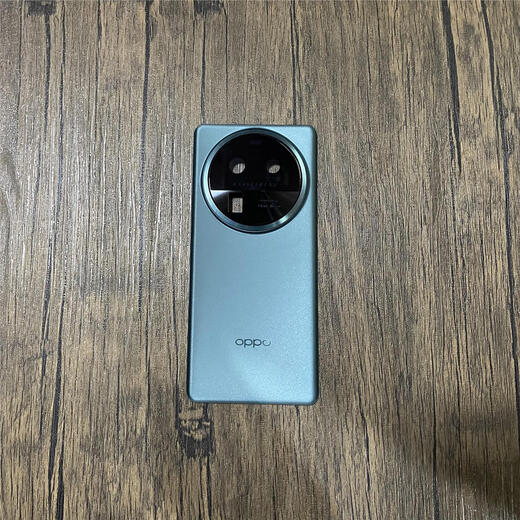 OPPO original suitable for Findx6 original back cover metal glass Findx6pro original back cover battery cover middle frame Findx6Pro original back cover cloud black no shell