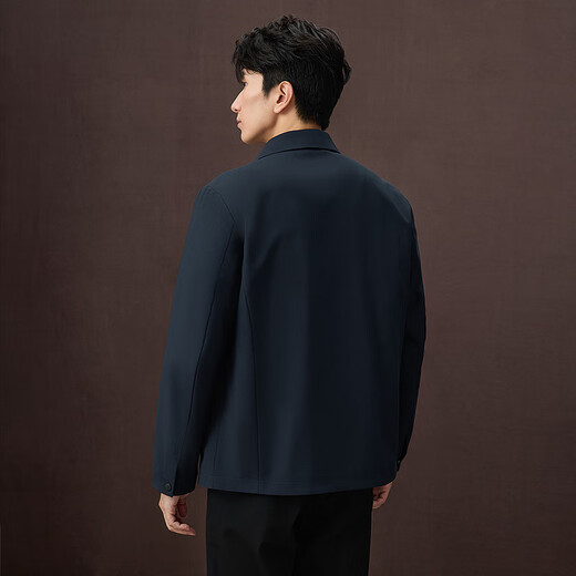 Heilan House (HLA) Collar Executive Jacket Men's 25 New Lapel Commuting Department of Commerce Bureau Cadre Style Jacket Men's Autumn