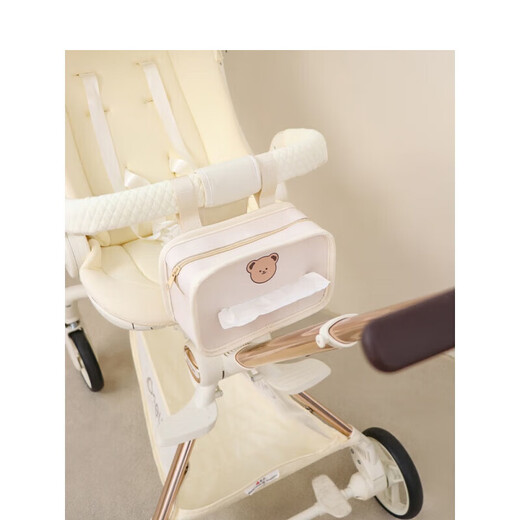 Huanshu Baby Kinderwagen Hanging Bag Baby Walking Artefakt Aufbewahrungstasche Accessoires Aufbewahrung BABY BAY GEHEN TISCHE SABE