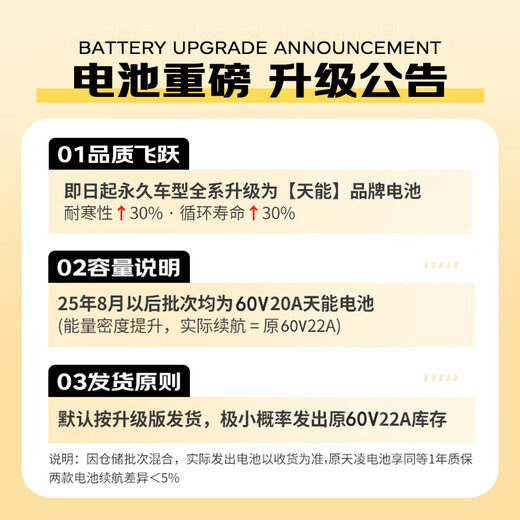 Permanent electric motorcycle, old domestic retro pedal, long battery life, smart unlocking, new national standard mobility electric vehicle 60V20Ah, turtle series, moon glaze white, 24 issues interest-free