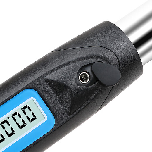 Three-quantity high-precision industrial-grade adjustable kilogram electronic digital display torque wrench JD277--3/8 6.75-135N.m output
