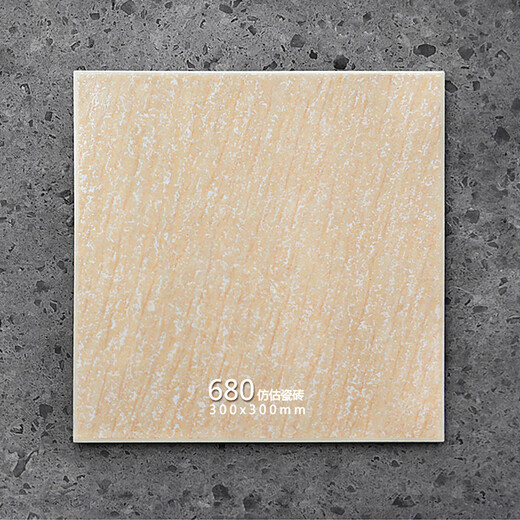 Azulejos de baño Foshan Oluxun Foshan 300x300 Balcón Balcón Piso Anti-Slip Desgaste baldosas resistentes a las baldosas 691 17 piezas por caja PRECIO 300*300