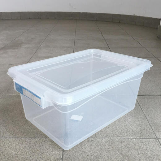 Pupan Boîte de gardien de glaçage en plastique épaissis