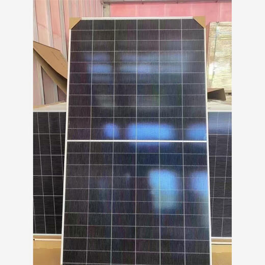 Quwudou Customized Trinhe Photovoltaic Panel Solar N-Typ-Komponenten Hocheffizientes Dach Marine RV A-Klasse Power Storage Einkristall Starke Leistung 695 Watt doppelseitige Größe 2384.1303