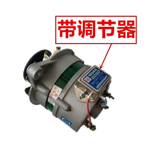 
Pupan Agricultural Vehicle 12v24v New Copper Time Wind-Drive Single Cylinder Diesel Engine Generator Non-adjusting Copper Wire 24V Right-hand Rotate Non-adjusting Aluminum Wire 12V Left-handle JF11166-5